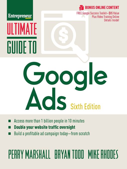 Title details for Ultimate Guide to Google Ads by Perry Marshall - Available